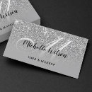 Recherche de glitter cartes visite Beauty salon