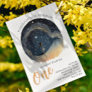 Recherche de celestial anniversaire invitations Aquarelle