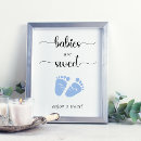 Suche nach babyfuß poster Blau