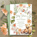 Recherche de nature invitations Baby
