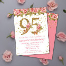 Recherche de de 95 ans anniversaire invitations Pour tous
