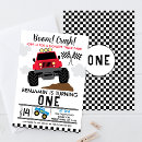 Recherche de monster 1ans anniversaire invitations Coloré