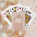 Suche nach babyparty für spielkarten Modern