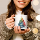 Recherche de peinture de noël tasses Coloré