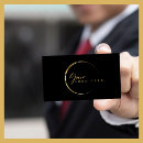 Recherche de noir standard cartes visite Cercle de logo