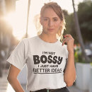 Recherche de bossy tshirts Attitude