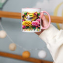 Recherche de chat vert tasses Floral