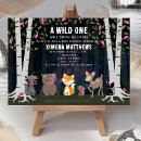 Suche nach woodland creatures einladungen Babydusche