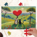 Recherche de tiger puzzles Amour