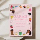 Suche nach reiter einladungen Girl