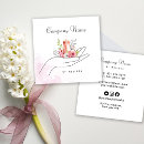 Recherche de mains de massage cartes visite Fait main