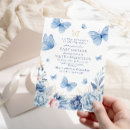 Recherche de papillon bleu invitations Fleurs