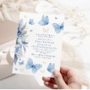 Recherche de papillon bleu invitations Fleurs