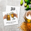 Recherche de bières cartes visite Aquarelle