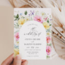 Recherche de spring floral invitations Script de calligraphie