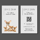 Recherche de chihuahua cartes visite Dresseur de chien