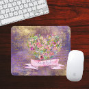 Recherche de rose antique tapis souris Fleurs