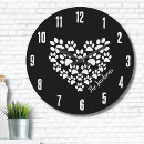 Recherche de empreintes pattes animaux horloges Empreinte de patte