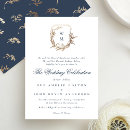 Recherche de bleu royal marine invitations Bride