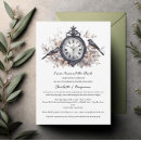 Recherche de horloges invitations Aquarelle