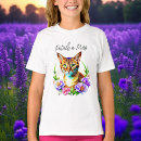 Recherche de jolie fleur tshirts Girl
