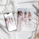 Recherche de petal invitations Moderne