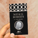 Recherche de motif or cartes visite Salon de beauté