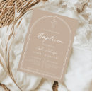 Recherche de beige baptême invitations Au