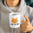 Recherche de colère tasses Chat en colère
