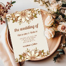 Recherche de vert brun invitations Boho
