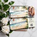 Suche nach destination wedding einladungen Boarding pass