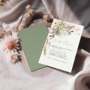 Recherche de douche nuptiale à la mode invitations Bride