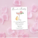 Recherche de pétales de rose invitations Brunch et bulles