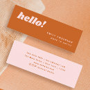 Recherche de orange vive cartes visite Professionnel