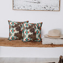 Recherche de motif vache coussins Boho