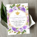 Recherche de nuptiale de partie invitations Thé fête nuptiale