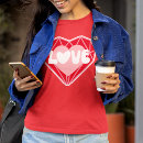 Suche nach roter diamant tshirts Valentinstag