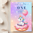Suche nach pink unicorn einladungen Whimsical