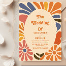 Recherche de hippies mariage invitations Vintage