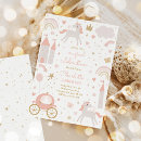 Recherche de fairytale anniversaire invitations Fête de princesse