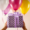 Recherche de chocolat papier cadeau Fête