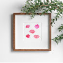 Suche nach rosa lippen poster Für sie