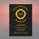 Recherche de éclipse invitations Fête d'observation