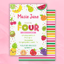 Recherche de fruit invitations Fête des fruits