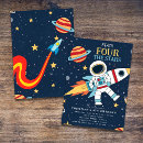 Recherche de space anniversaire invitations Espace extra atmosphérique