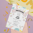 Recherche de comptine invitations Mignon