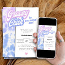 Recherche de années 30 invitations Rétro