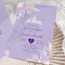 Recherche de teinte violette invitations Pour tous