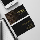 Recherche de motif or cartes visite Luxe