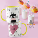 Recherche de vaches adorables tasses Humour
